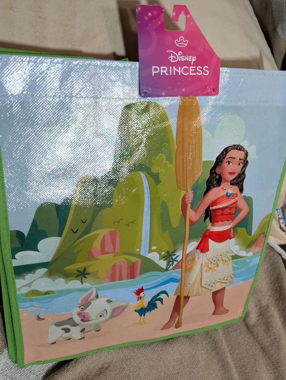 Disney Moana Princess Tote Bag -AA